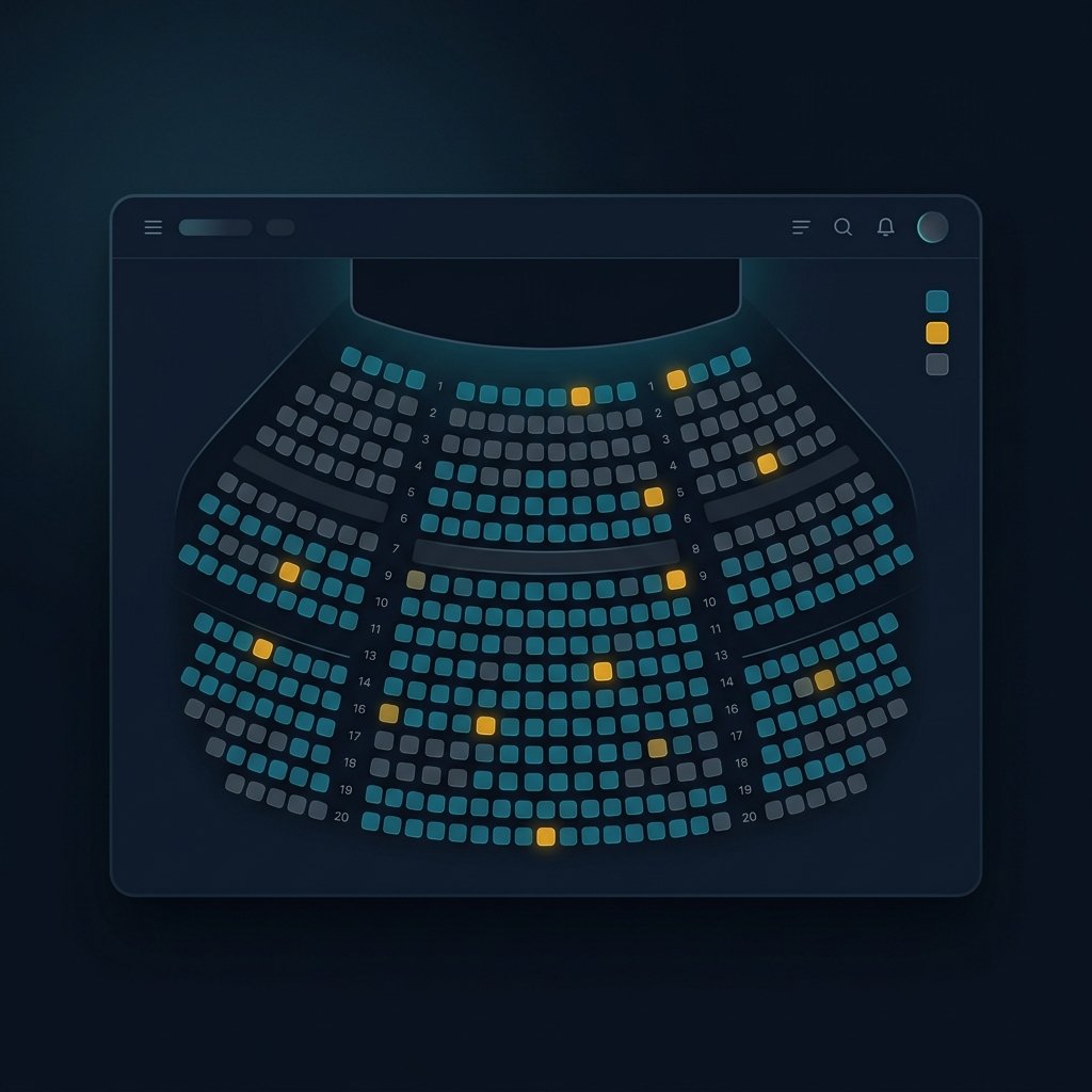 Seating Map UI